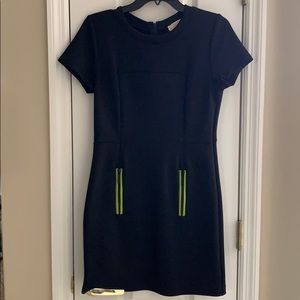 Michael Kors Zipper Dress Size P/M
